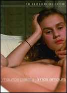 Buy A Nos Amours: Criterion Collection at Amazon