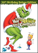 Buy Dr. Seuss's How The Grinch Stole Christmas: 50th Birthday Deluxe Remastered Edition at Amazon
