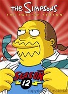 Buy The Simpsons: The Complete Twelfth Season at Amazon