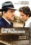Buy The Streets Of San Francisco: Season 1, Volume 1 at Amazon