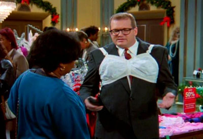 drew carey bra