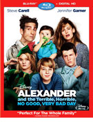 Buy Alexander and the Terrible, Horrible, No Good, Very Bad Day (Blu-ray) at Amazon