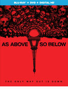 Buy As Above, So Below (Blu-ray) at Amazon