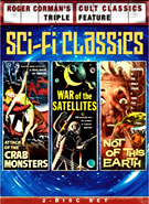 Buy Attack Of The Crab Monsters / War Of The Satellites / Not Of This Earth at Amazon