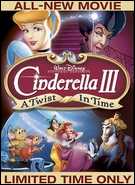 Buy Cinderella III: A Twist In Time at Amazon