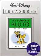 Buy Walt Disney Treasures: The Complete Pluto, Volume Two (1947-1951) at Amazon