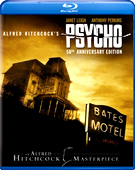 Psycho Blu-ray