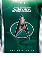 Buy Star Trek: The Next Generation: Season Four (Blu-ray) at Amazon