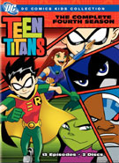Buy Teen Titans: The Complete Fourth Season at Amazon