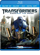 Buy Transformers: Dark of the Moon (3D Blu-ray) at Amazon