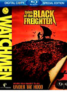 Buy Watchmen: Tales Of The Black Freighter & Under The Hood (Blu-Ray) at Amazon