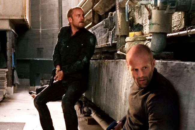 the mechanic jason statham ben foster