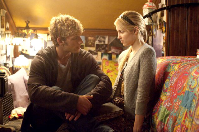 i am number four alex pettyfer and dianna agron