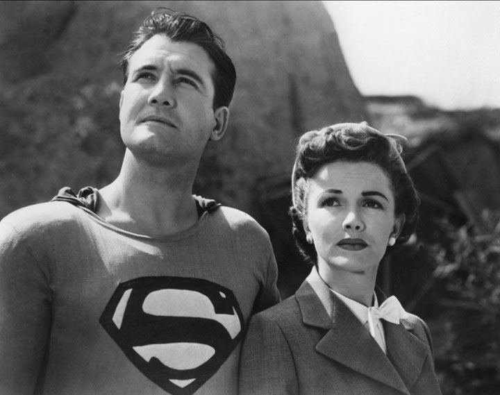 george reeves is superman