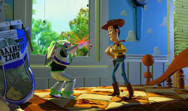 toy story, woody, buzz